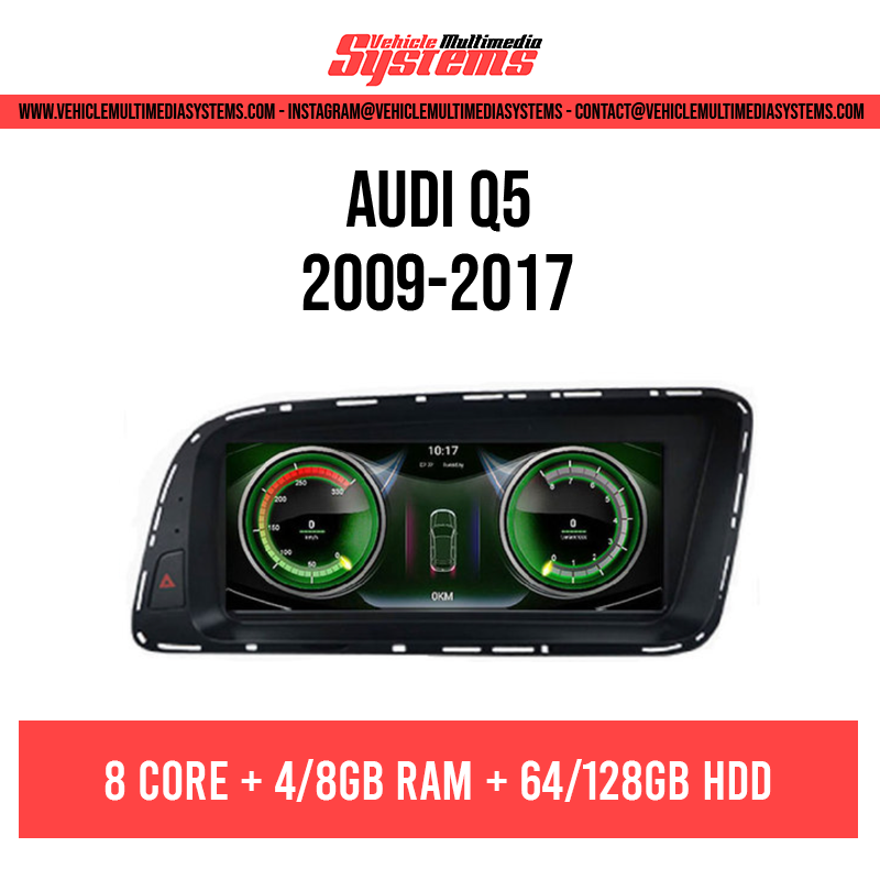 Audi Q5 | 2009-2017 | Pantalla Android