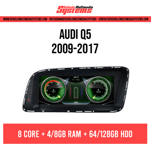 Audi Q5 | 2009-2017 | Pantalla Android