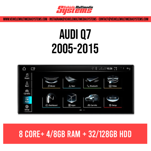 Audi Q7 | 2005-2015 | Pantalla Android
