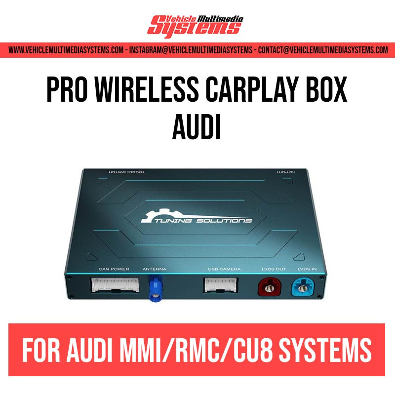 Audi | Wireless Carplay Box