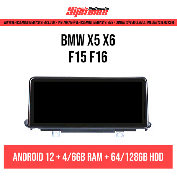 Pantalla 10.25 GPS BMW Serie 1 F20 F21 & BMW Serie 2 F22 F23 Android 12 4G  LTE TR3628 Modelo BMW CIC Procesador Octa core 8GB RAM 64GB ROM