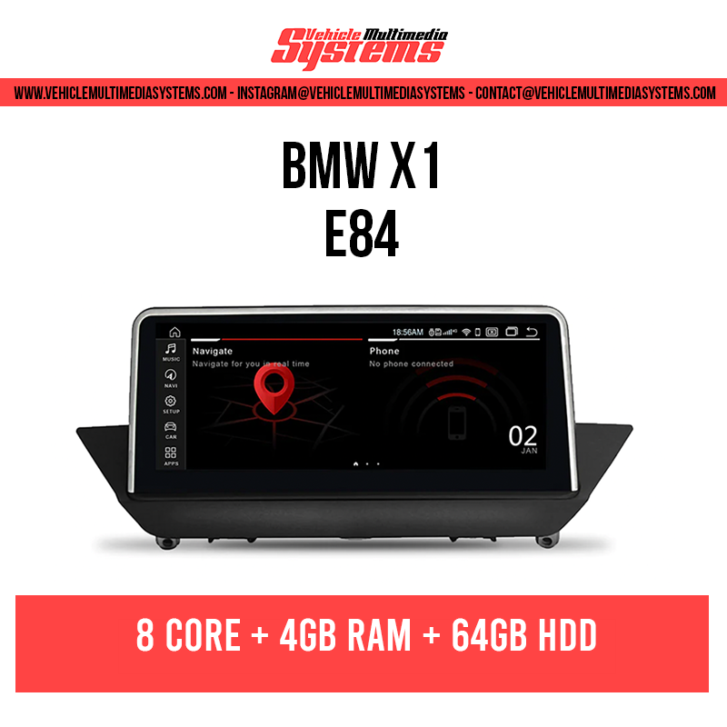 BMW X1 | E84 | Pantalla Android