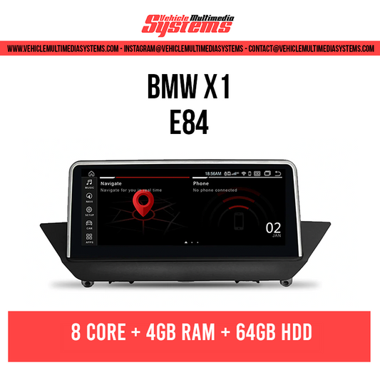 BMW X1 | E84 | Pantalla Android