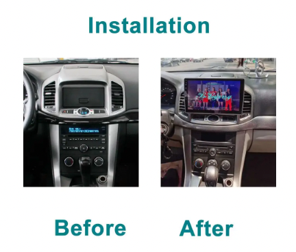 Chevrolet Captiva | 2011-2016 | Pantalla Android