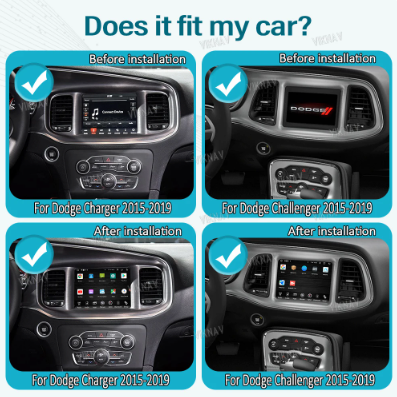 Dodge Challenger | 2015-2019 | Android Screen
