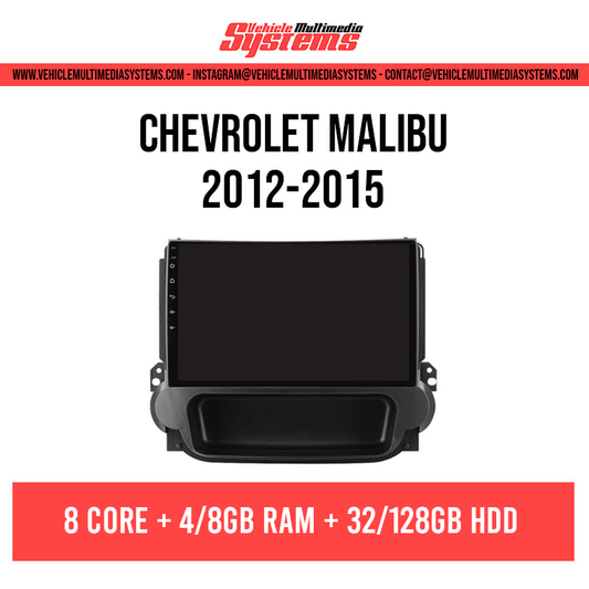 Chevrolet Malibu | 2012-2015 | Pantalla Android