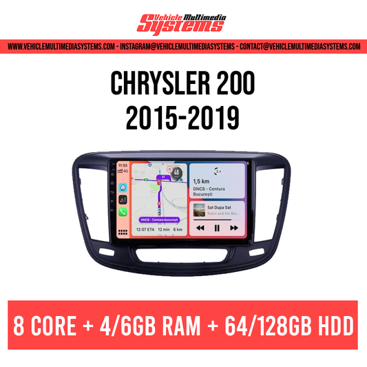 Chrysler 200 | 2015-2019 | Pantalla Android