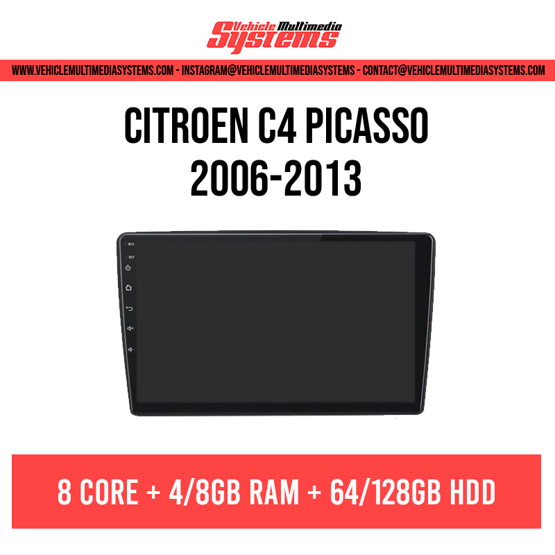 Citroen C4 Picasso | 2006-2013 | Android Screen