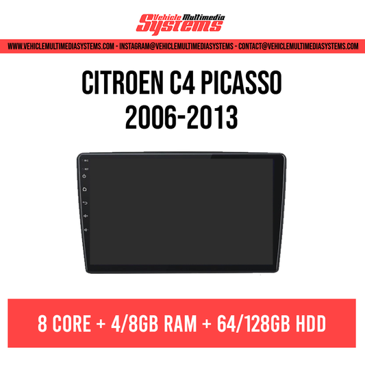 Citroen C4 Picasso | 2006-2013 | Pantalla Android
