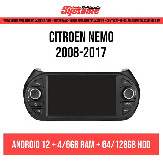 Citroen Nemo | 2008-2017 | Android Screen