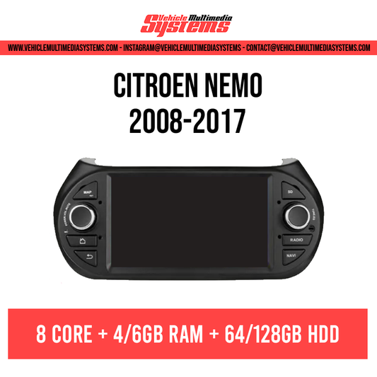 Citroen Nemo | 2008-2017 | Pantalla Android