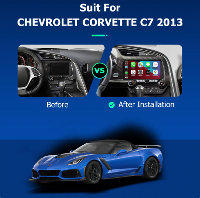 Chevrolet Corvette | 2013-2019 | Pantalla Android
