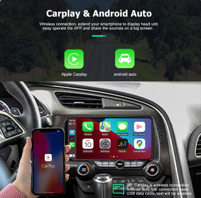 Chevrolet Corvette | 2013-2019 | Pantalla Android