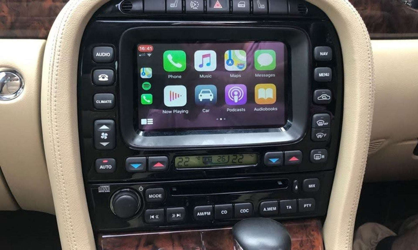 Jaguar XJ | 2004-2008 | Android Screen VMS