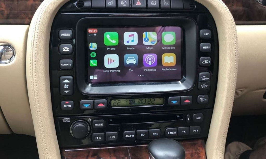 Jaguar XType 20042008 Android Screen Vehicle Multimedia Systems