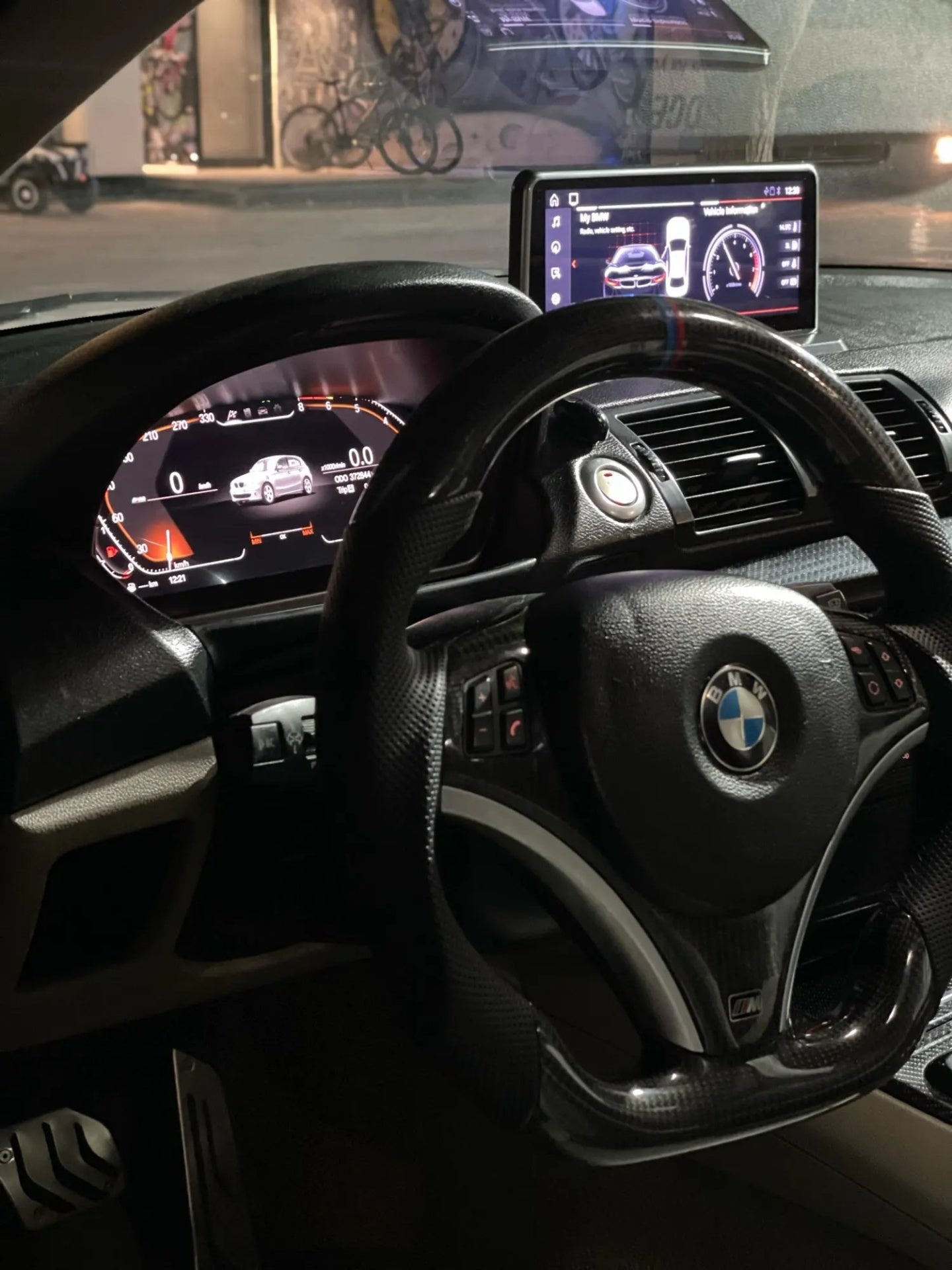 BMW 1 Series | E Series  | Digital Cluster