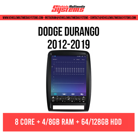 Dodge Durango | 2012-2019 | Android Screen