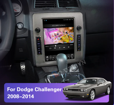 Dodge Challenger | 2008-2014 | Android Screen – Vehicle Multimedia Systems