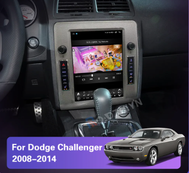 Dodge Challenger 2008-2014 Android Screen – Vehicle Multimedia Systems