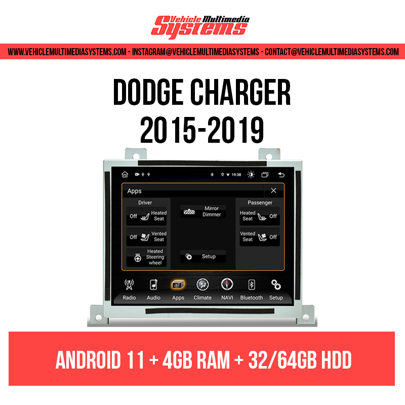 Dodge Charger | 2015-2019 | Pantalla Android
