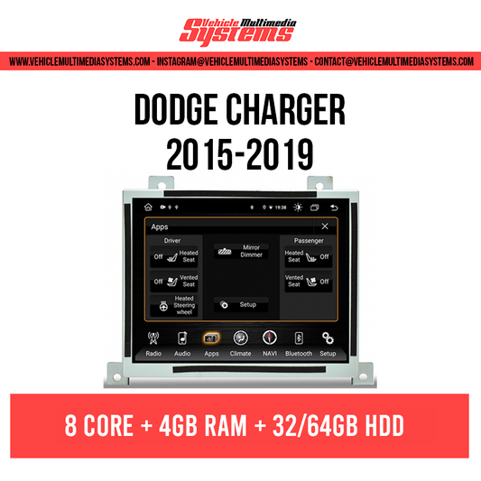 Dodge Charger | 2015-2019 | Android Screen