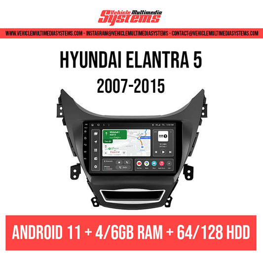 Hyundai Elantra 5 | 2007-2015 | Android Screen