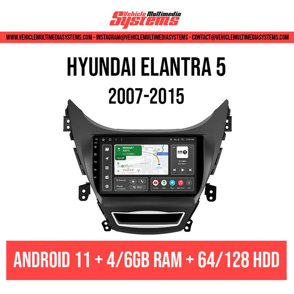 Hyundai Elantra 5 | 2007-2015 | Android Screen – Vehicle Multimedia Systems
