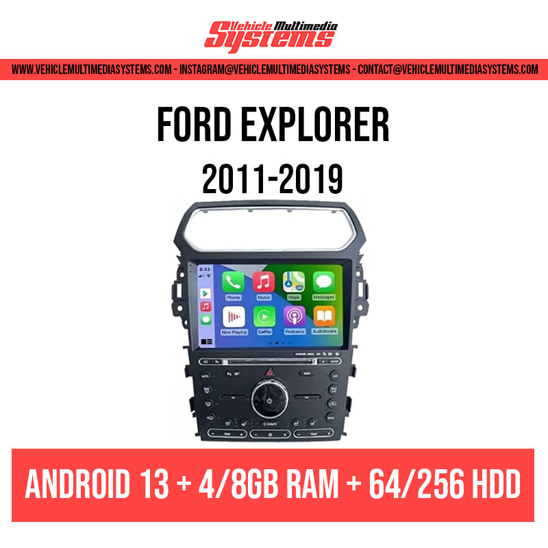 Ford Explorer | 2011-2019 | Android Screen