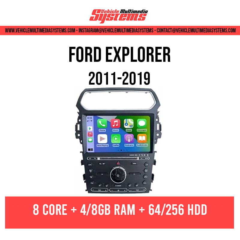 Ford Explorer | 2011-2019 | Android Screen