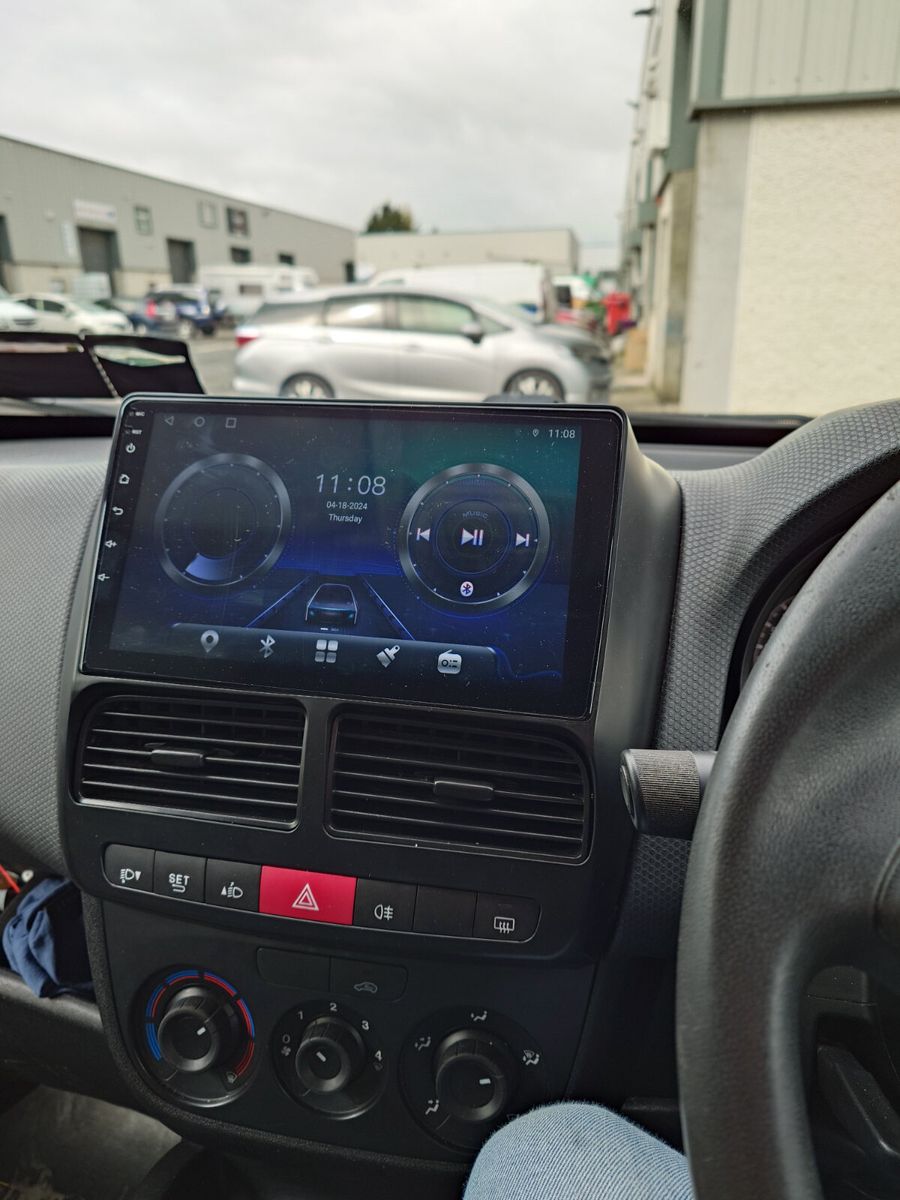 Fiat Doblo | 2010-2015 | Pantalla Android