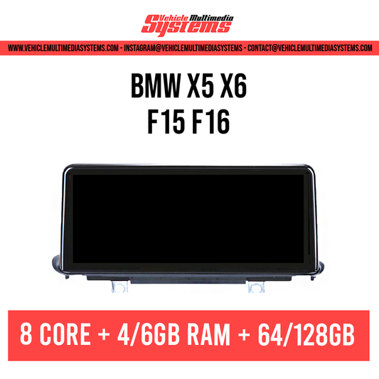 BMW X5 X6 | F15 F16 | Pantalla Android | NBT, EVO