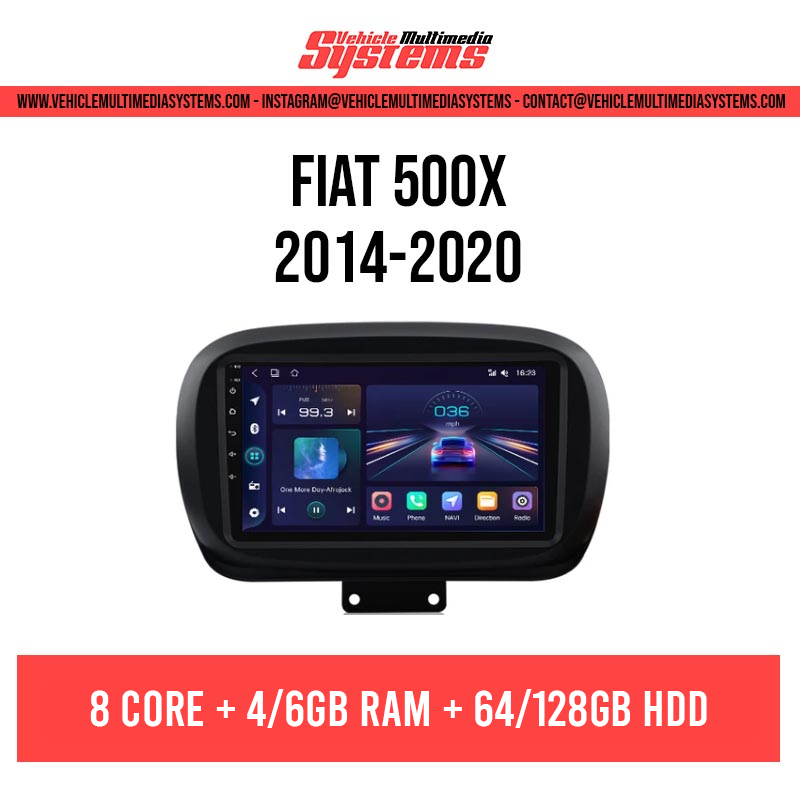 Fiat 500X | 2014-2020 | Pantalla Android