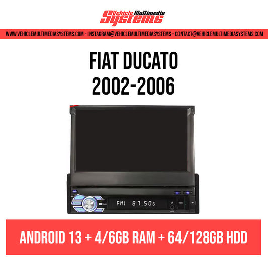 Fiat Ducato | 2002-2006 | Android Screen