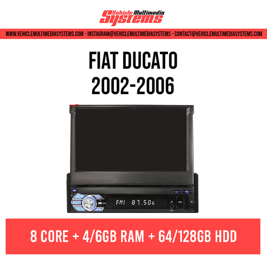 Fiat Ducato | 2002-2006 | Pantalla de Android