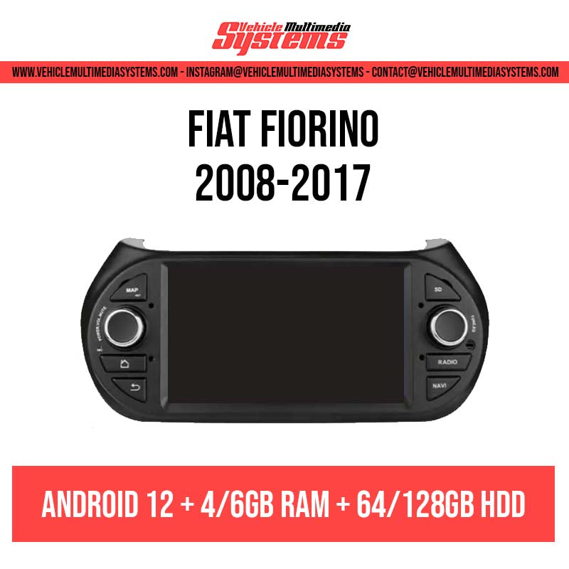 Fiat Fiorino | 2008-2017 | Pantalla de Android