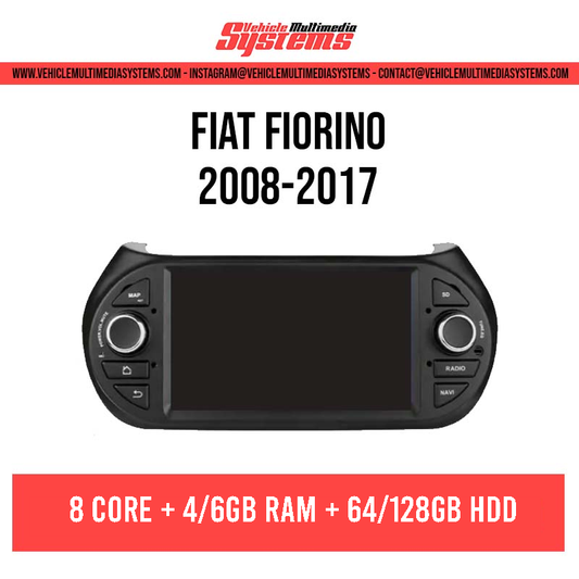 Fiat Fiorino | 2008-2017 | Pantalla de Android