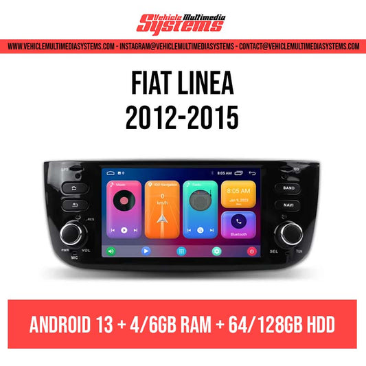 Fiat Linea | 2012-2015 | Android Screen