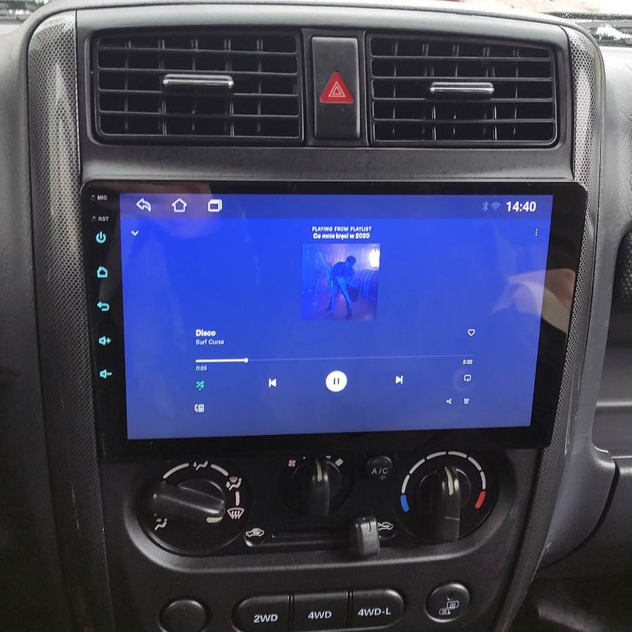 Suzuki Jimny | 2005-2018 | Android Screen – Vehicle Multimedia Systems