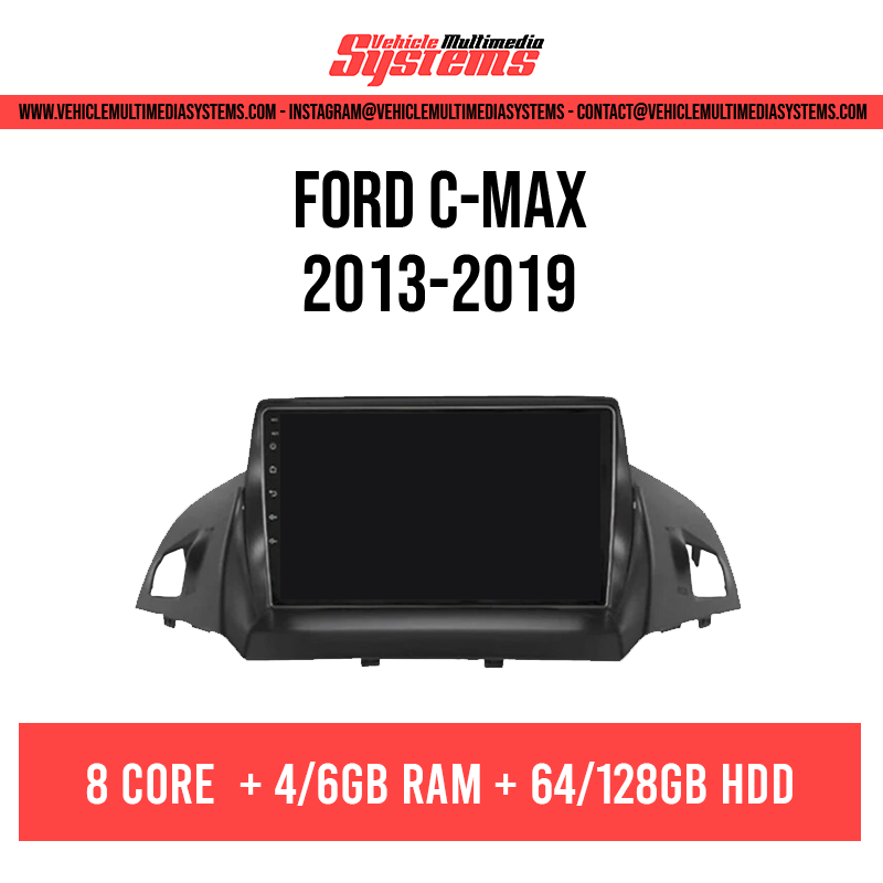 Ford C-Max | 2013-2019 | Android Screen
