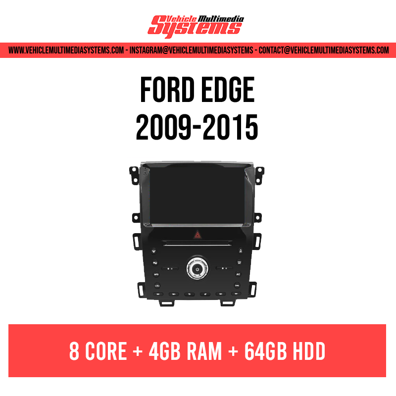 Ford Edge | 2009-2015 | Android Screen