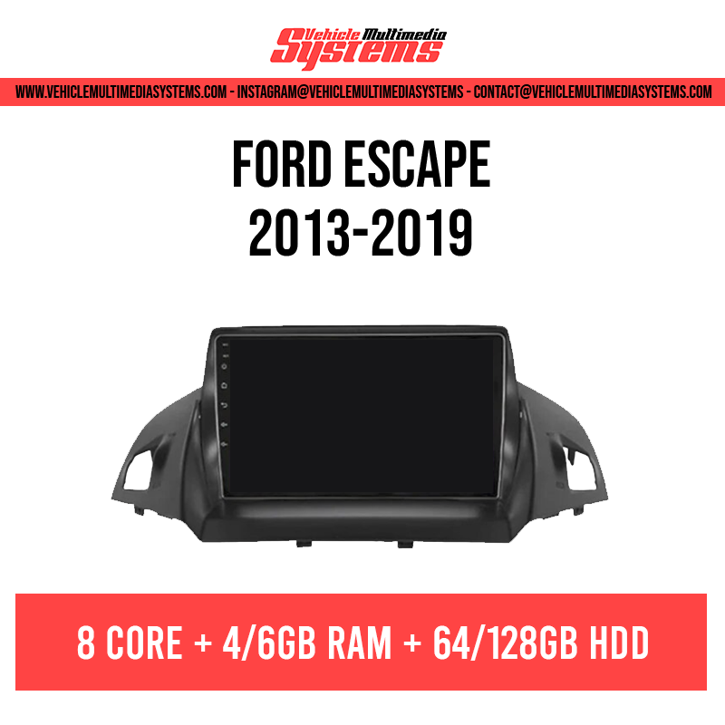 Ford Escape | 2013-2019 | Android Screen
