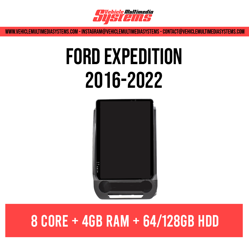 Ford Expedition | 2016-2022 | Android Screen | Tesla Style