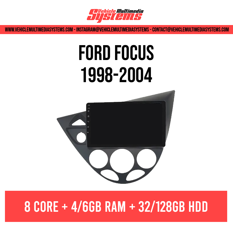 Ford Focus | 1998-2004 | Android Screen