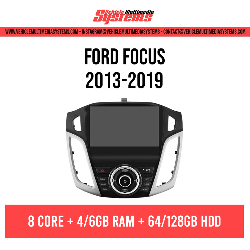 Ford Focus | 2011-2019 | Android Screen