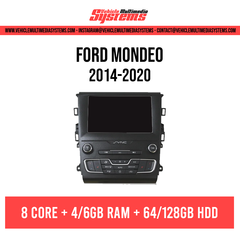 Ford Mondeo | 2014-2020 | Pantalla Android