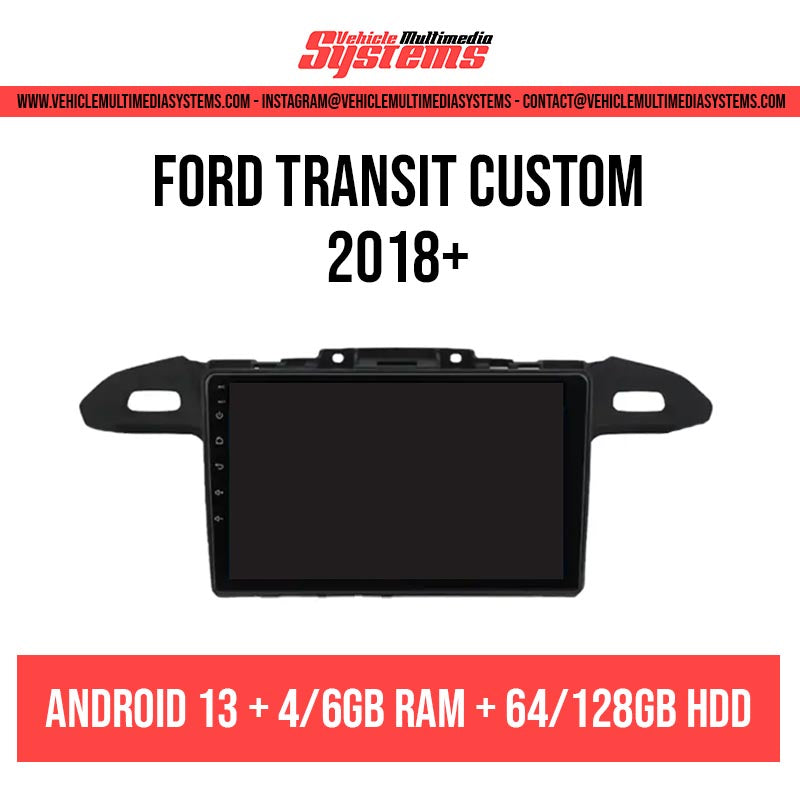 Ford Transit Custom | 2018+ | Android Screen