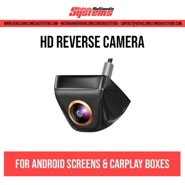 HD Reverse Camera | For Android Screens & Carplay Boxes – Vehicle ...
