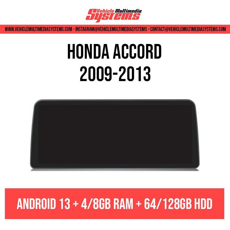 Honda Accord | 2009-2013 | Android Screen