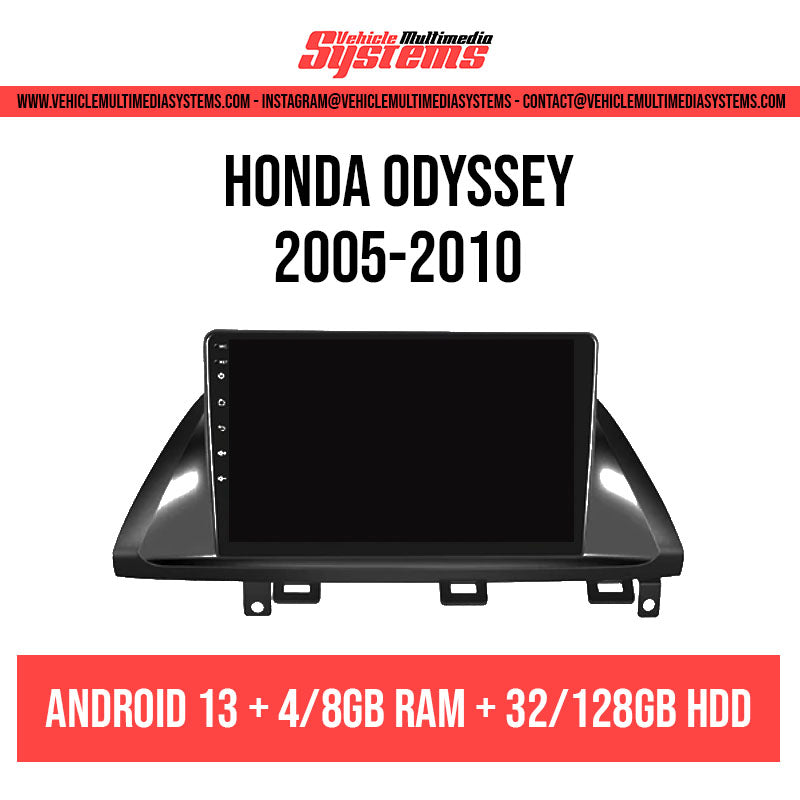 Honda Odyssey | 2005-2010 | Android Screen