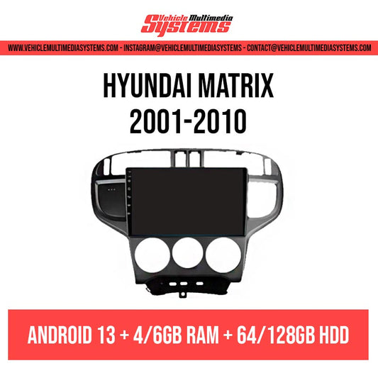 Hyundai Matrix | 2001-2010 | Pantalla Android